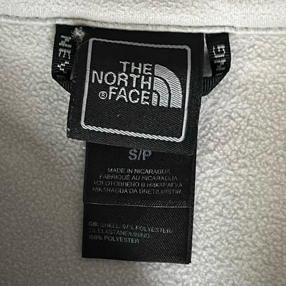 The North Face TNF Apex Jacket in Aqua Blue Sz Small - Picture 7 of 9
